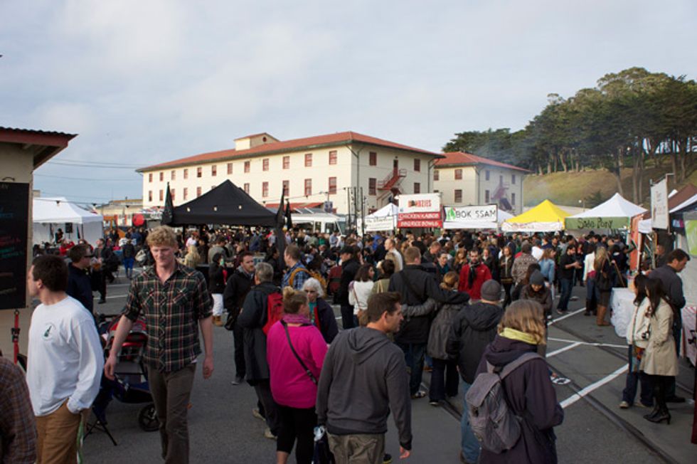 Sit-Down Prix Fixe Dining Comes to Off the Grid