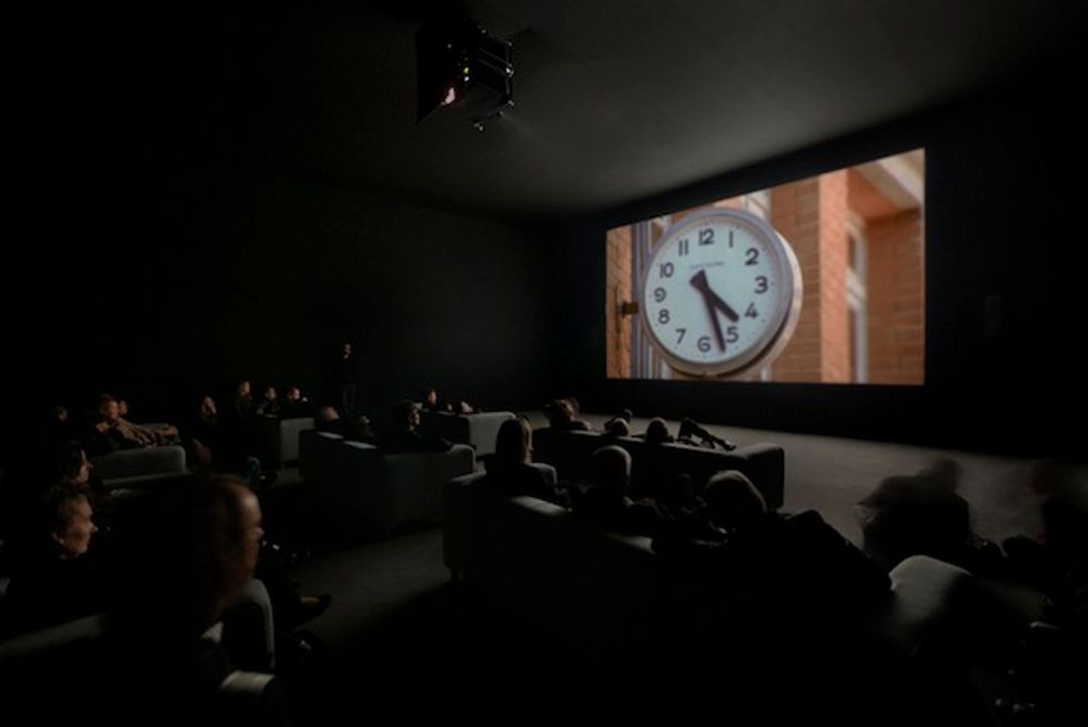 Watching Christian Marclay's 'The Clock' at SFMOMA
