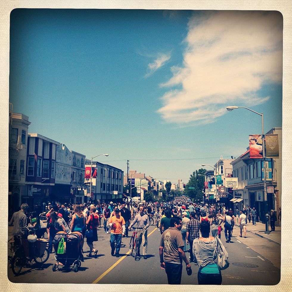 It's Time for Sunday Streets in The Mission This Weekend!