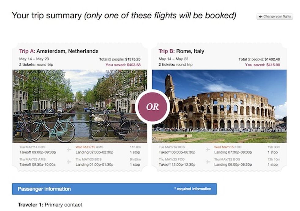 For Your Next Vacation, Let GetGoing Get You the Lowest Airfare