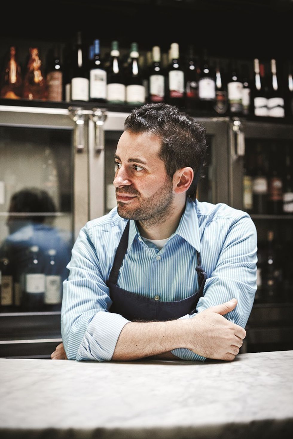 15 Minutes with SPQR's Matthew Accarrino