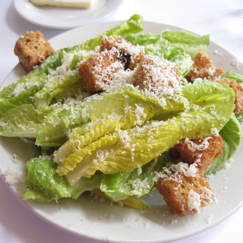 Six Great Garlic Breath-Inducing Caesar Salads