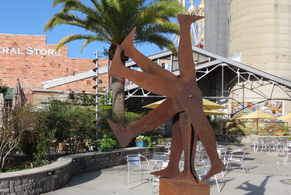 Downtown Napa Gets Artsy