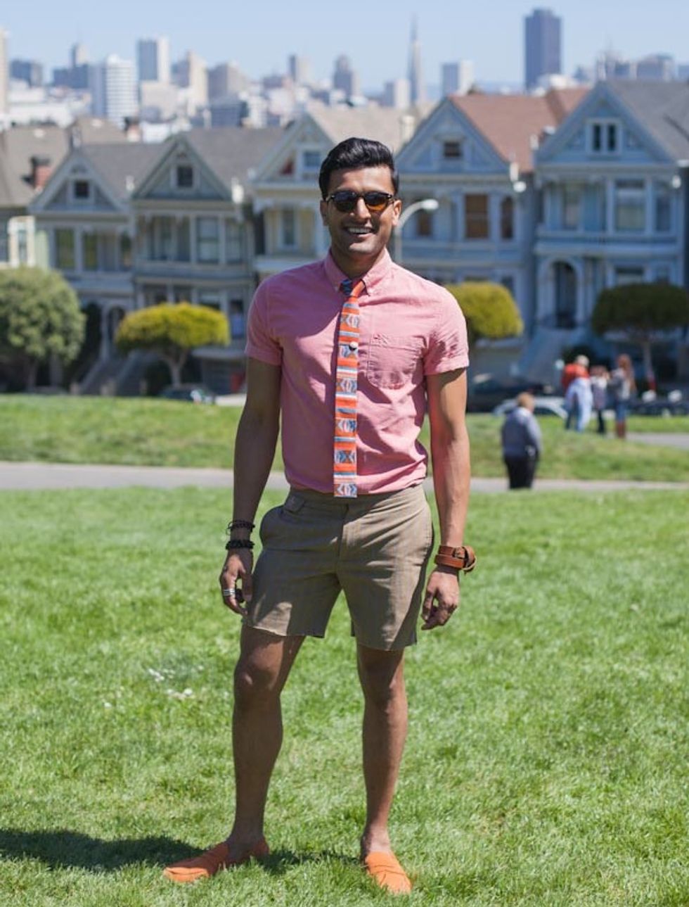 Street Style Report: Five Striking Men's Looks for Spring