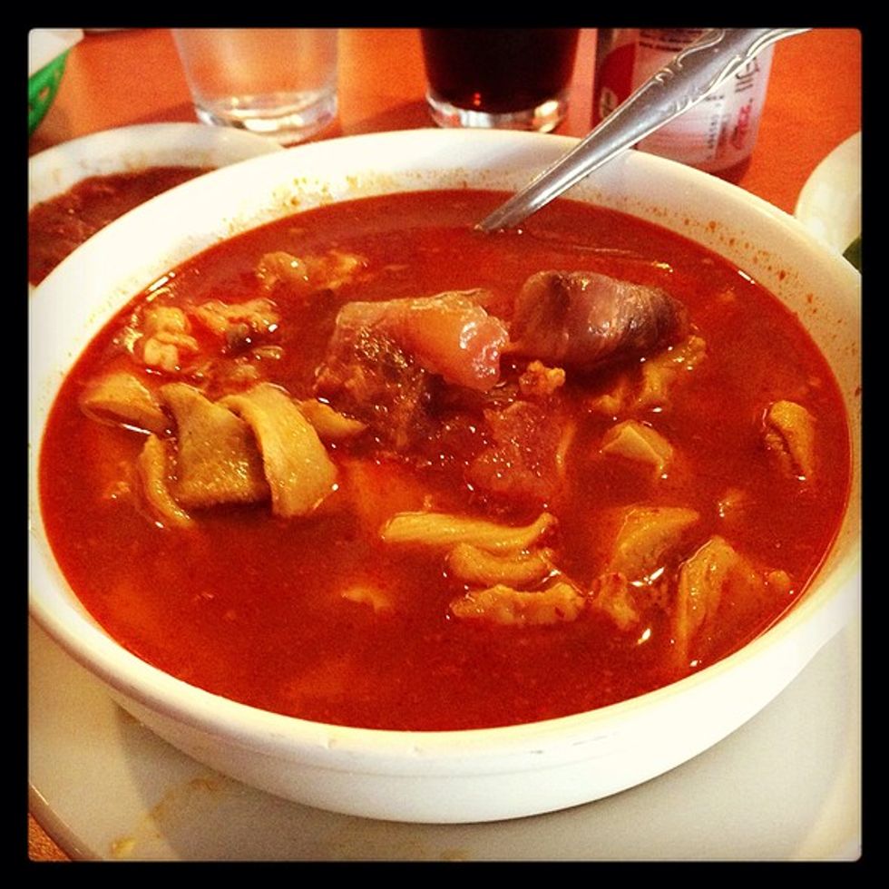 Cure Your Hangover with Menudo