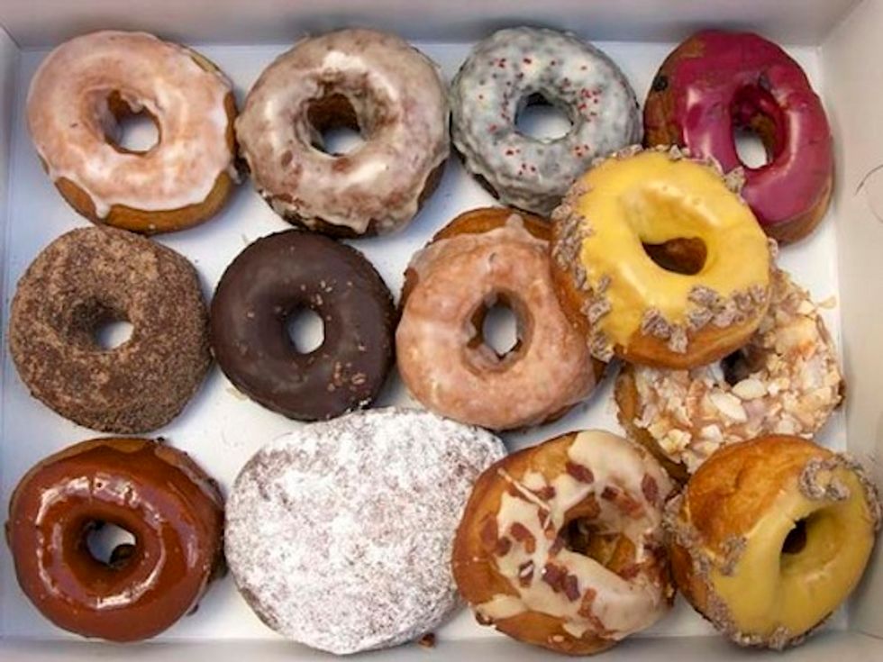 Foodie Agenda: Making Doughnuts, Touring the Dogpatch and more