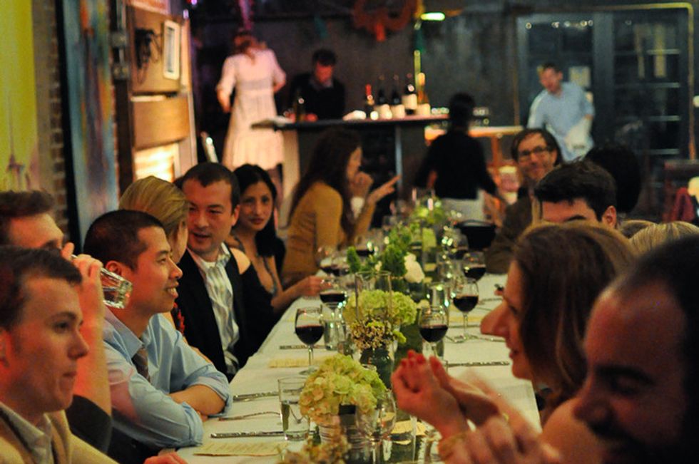 Where Can You Get a Table for Ten?