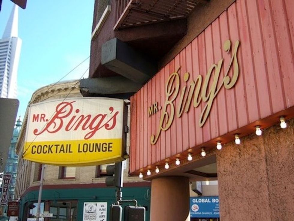 The Weeknighter: Mr. Bing's