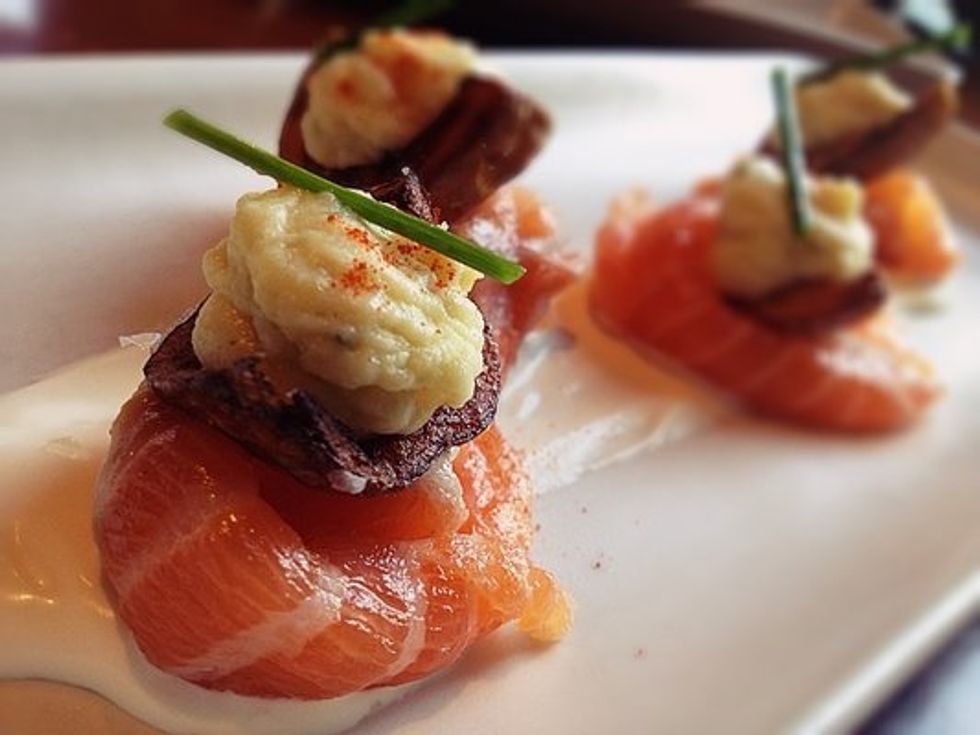 SF's Tastiest Spring Canapes