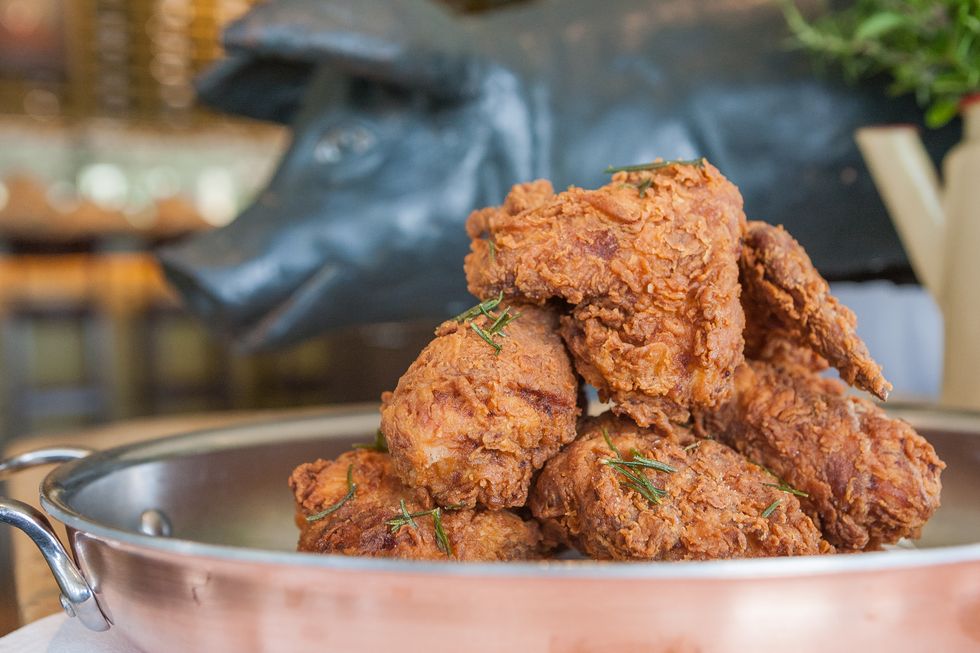Secret Recipe: Ad Hoc’s Buttermilk Fried Chicken