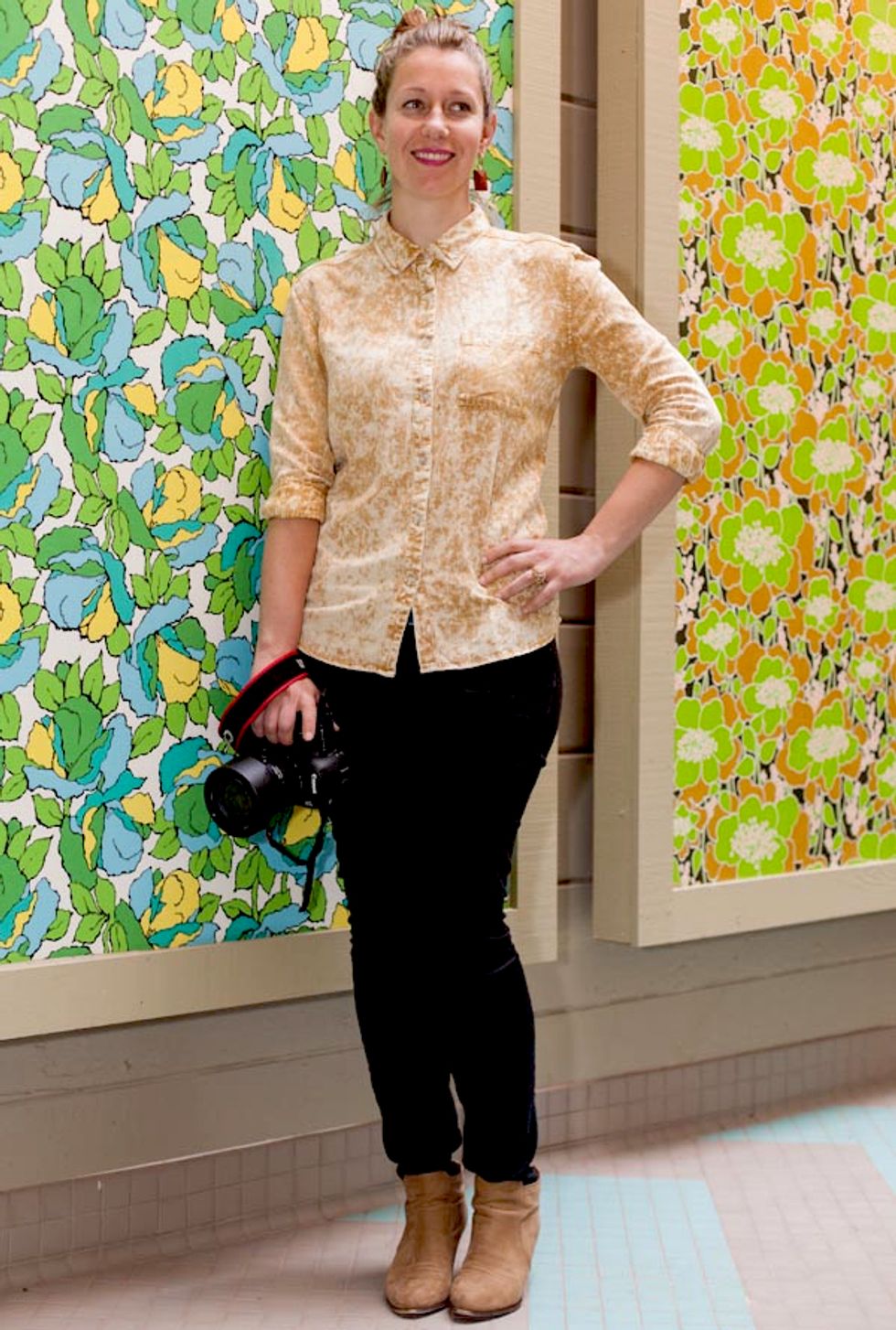 Street Style Report: A Local Photographer's Easy Style at Glaze