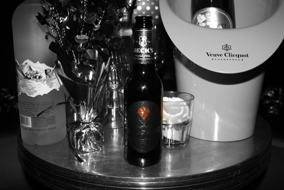 Beck's Sapphire is The New Black