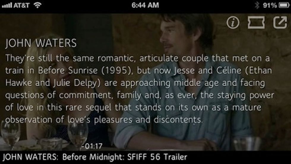 SF-Based Startup epoch Powers App for Film Festival Goers