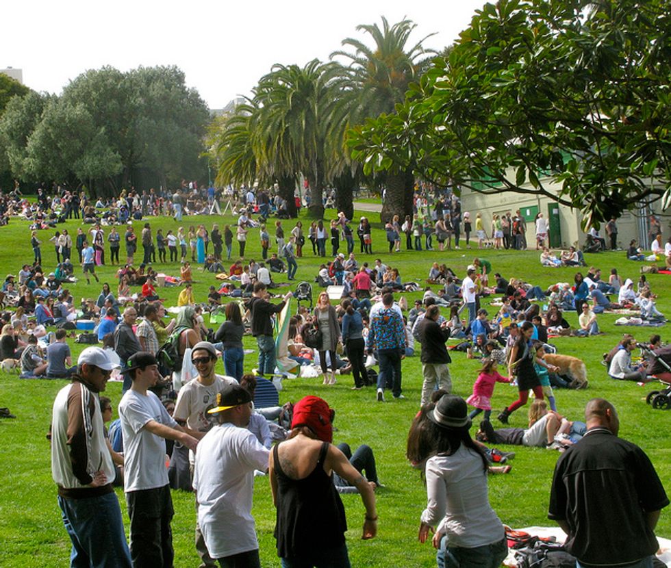 See You in the Park, San Francisco