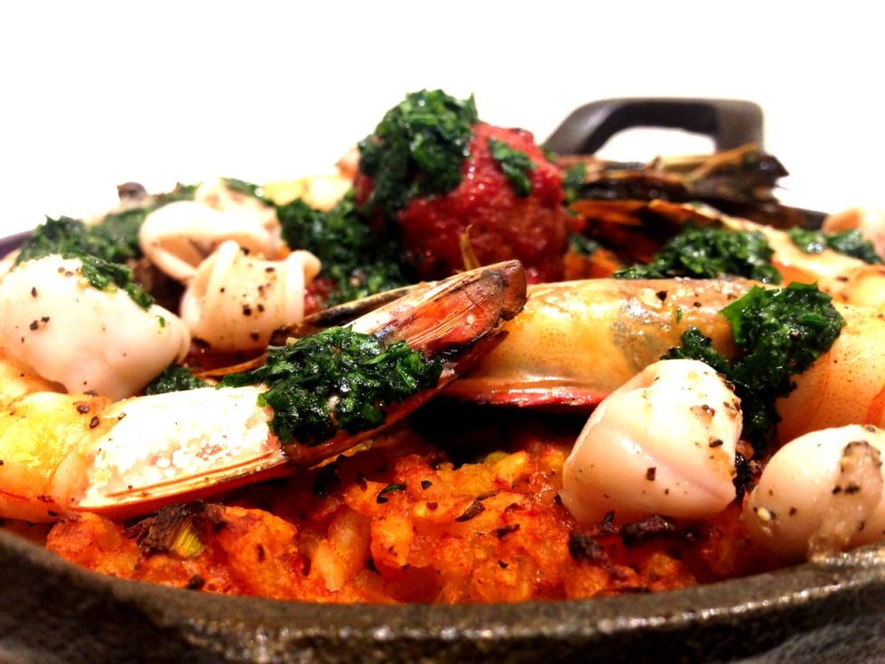 Secret Recipe: Gitane's Paella