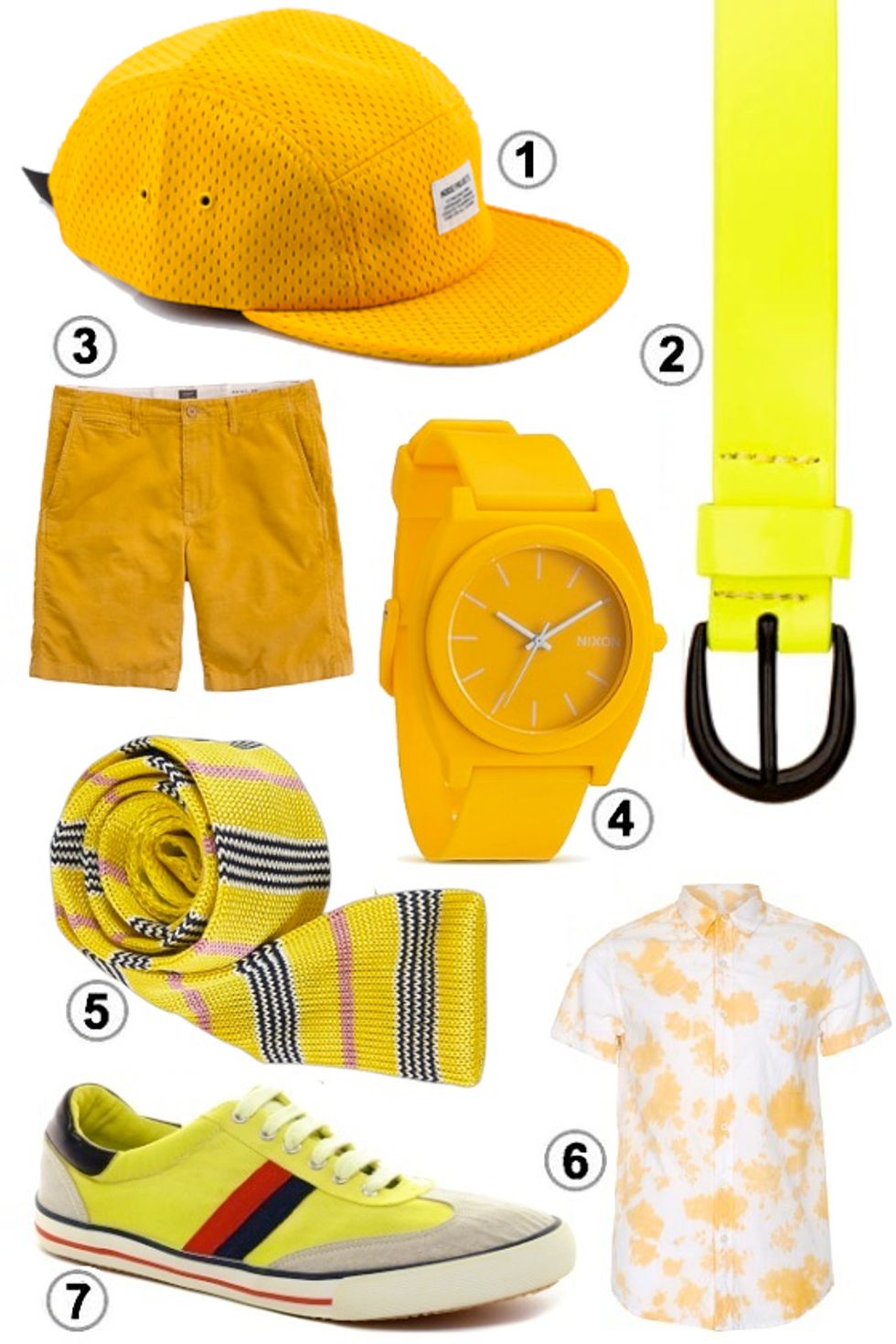 Look of the Week: Not-So-Mellow Menswear, Under $80