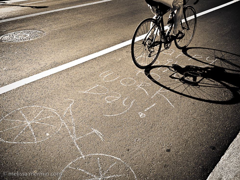 Four Reasons to Get on Your Bike This Month