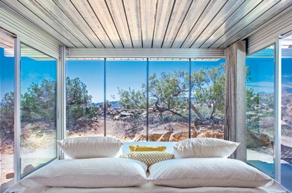 For a Getaway That's Off the Grid, This Desert Abode is It