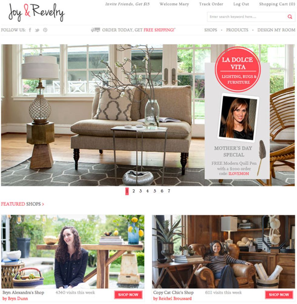 How Joy & Revelry is Changing the Online Furniture Marketplace
