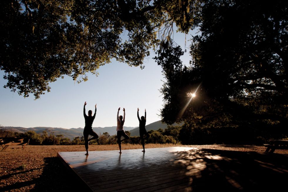 Om on the Go: Yoga Trending in West Coast Hotels