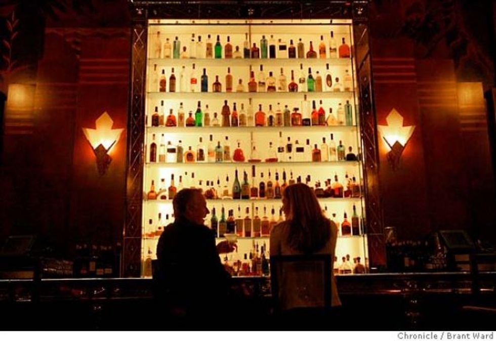 The Weeknighter: The Redwood Room