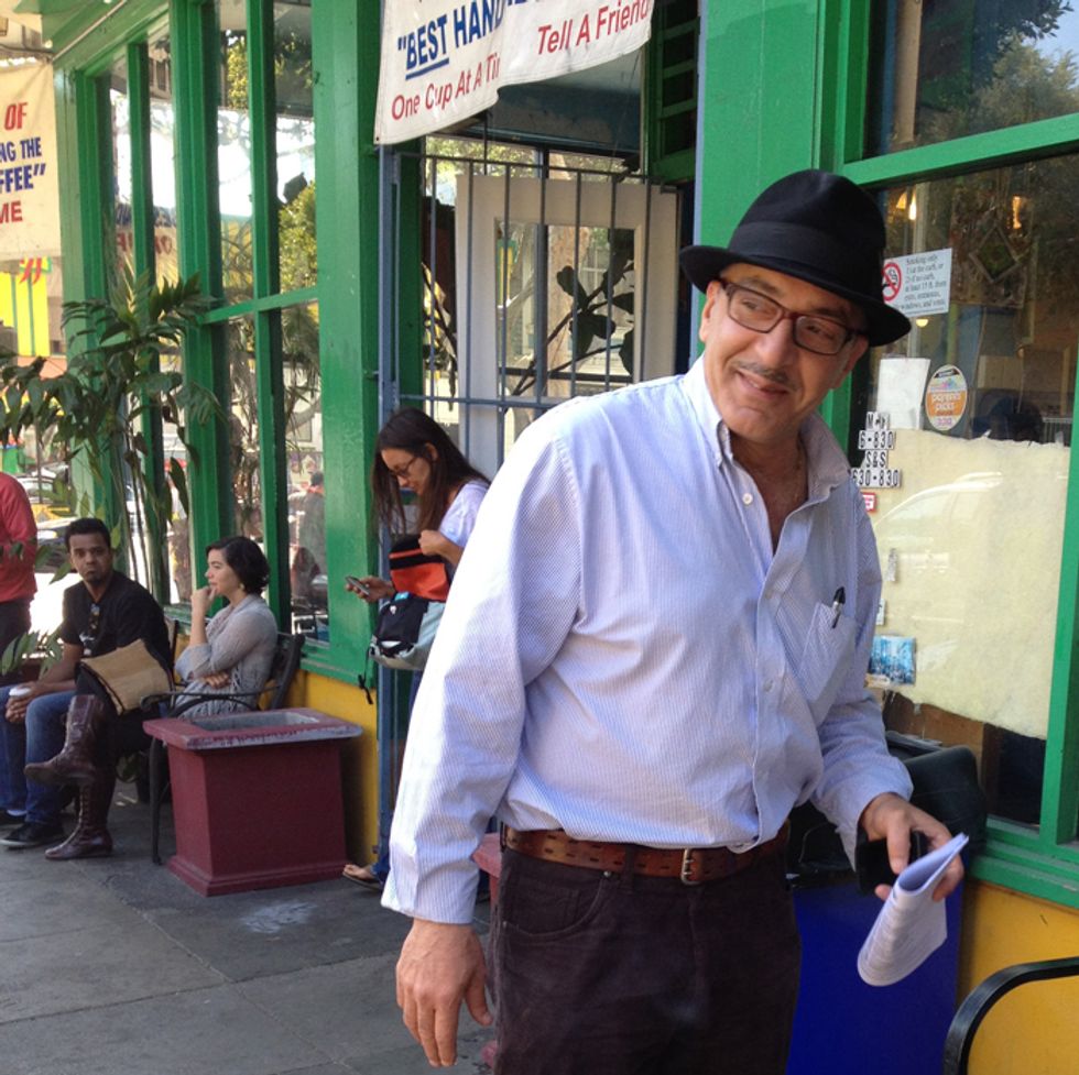 We Wanna Be Friends With: Phil Jaber of Philz Coffee