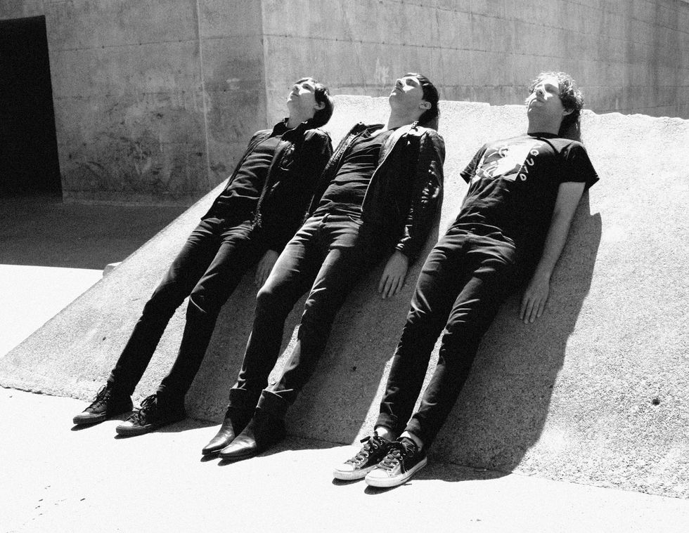 The Soft Moon's Luis Vasquez on Working with Trent Reznor, Constant Touring, and Growing Up in the Desert