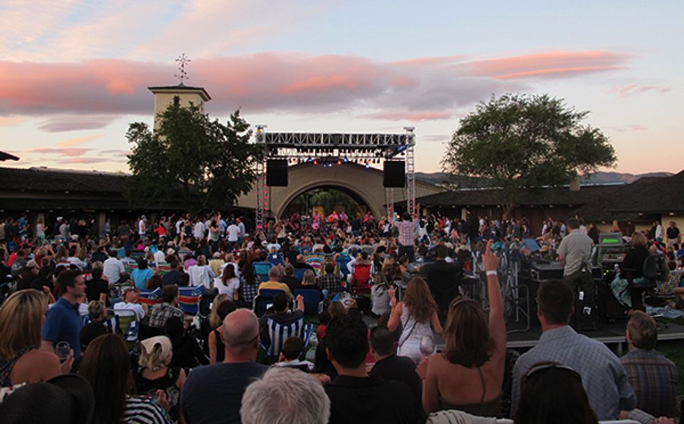 Live Music Comes to Wine Country This Summer: Where to Go, Who to See