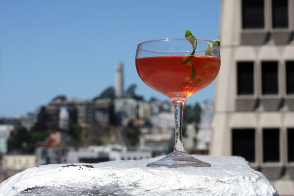 Thirsty? Make the Bago Cocktail!