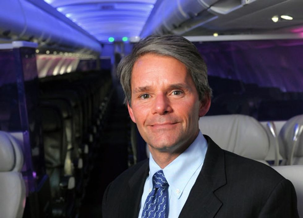 We Wanna Be Friends With: The Guy in Charge of Virgin America
