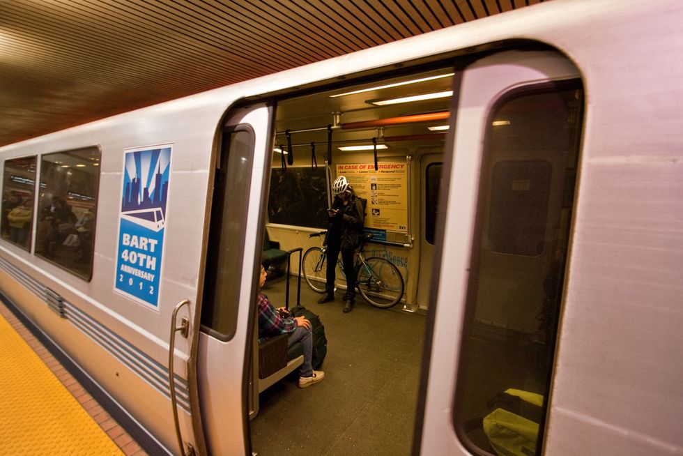Big News: BART to Eliminate Rush-Hour Bike Ban for Full Five Months