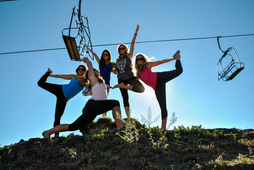 Wanderlust Festival Opens New Yoga Studio at Squaw Valley