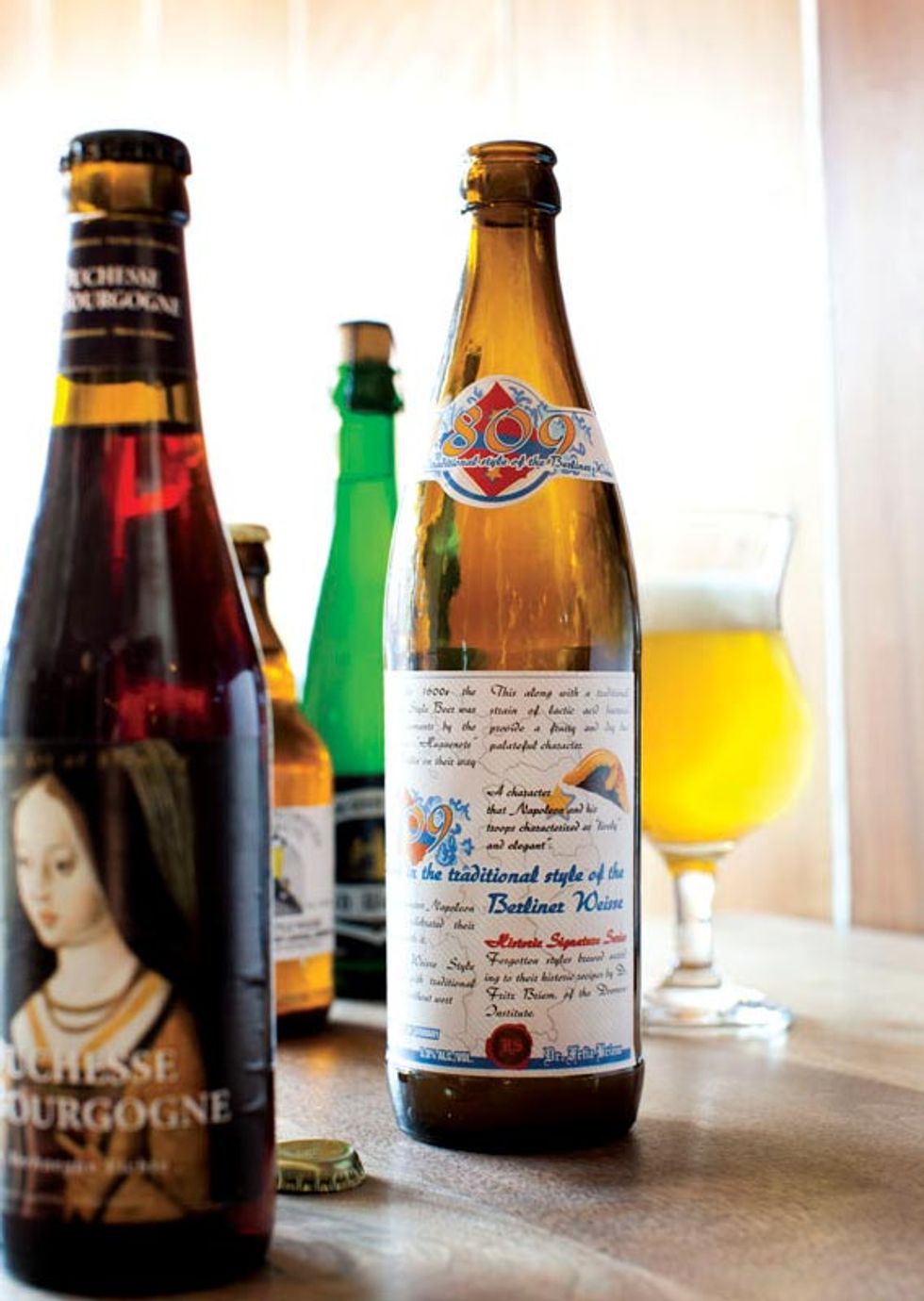 Pucker Up to Beer's Latest Trend