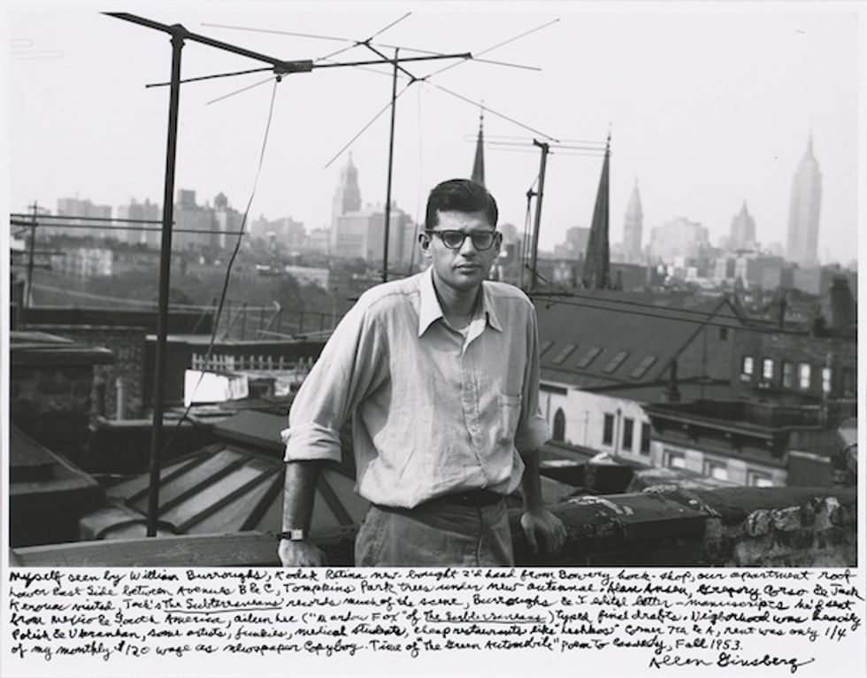 Allen Ginsberg's Photographs On View at the Contemporary Jewish Museum
