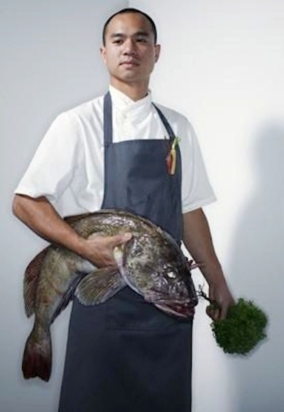 15 Minutes with Commis' James Syhabout