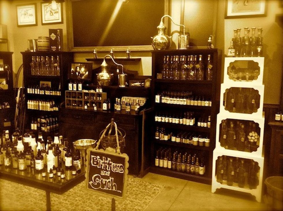 Napa Valley Distillery Opens Vintage Barware Shop
