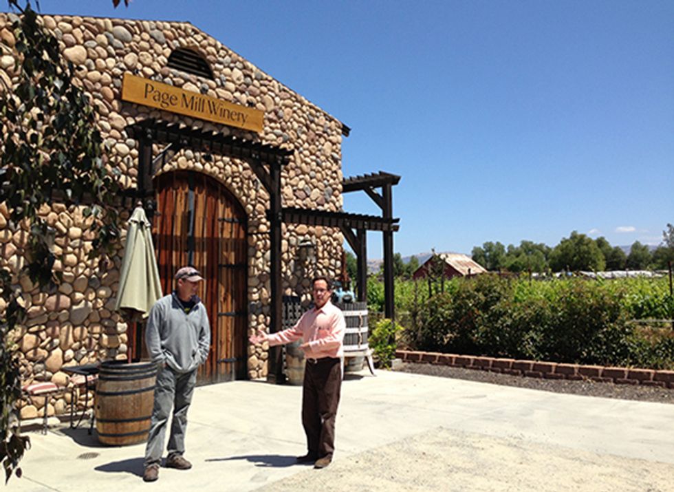 A Perfect Day in Livermore Wine Country