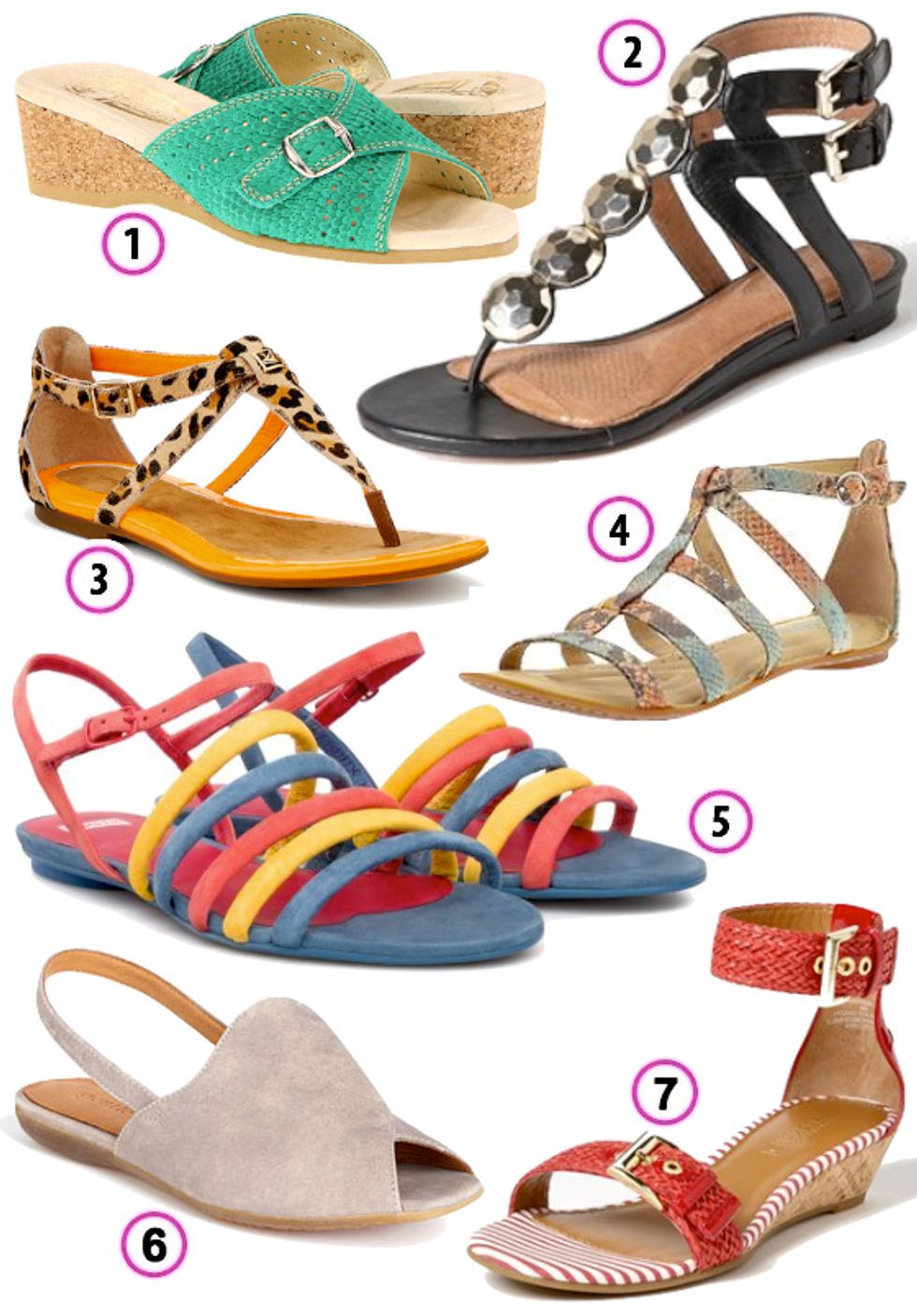Look of the Week: Ultra Comfy Sandals