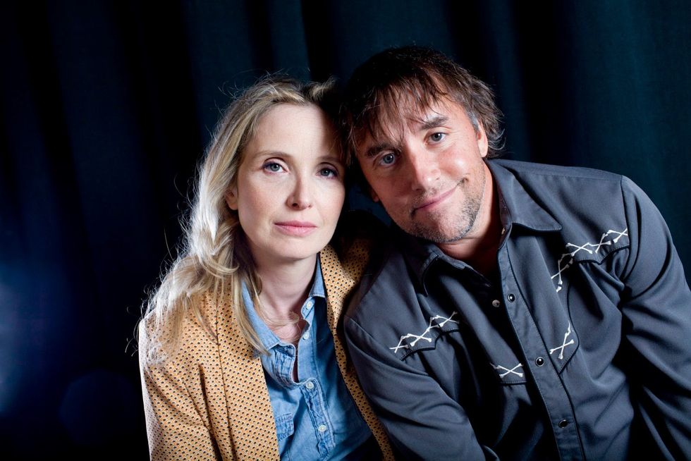 Richard Linklater and Julie Delpy Talk About Their New Film Before Midnight