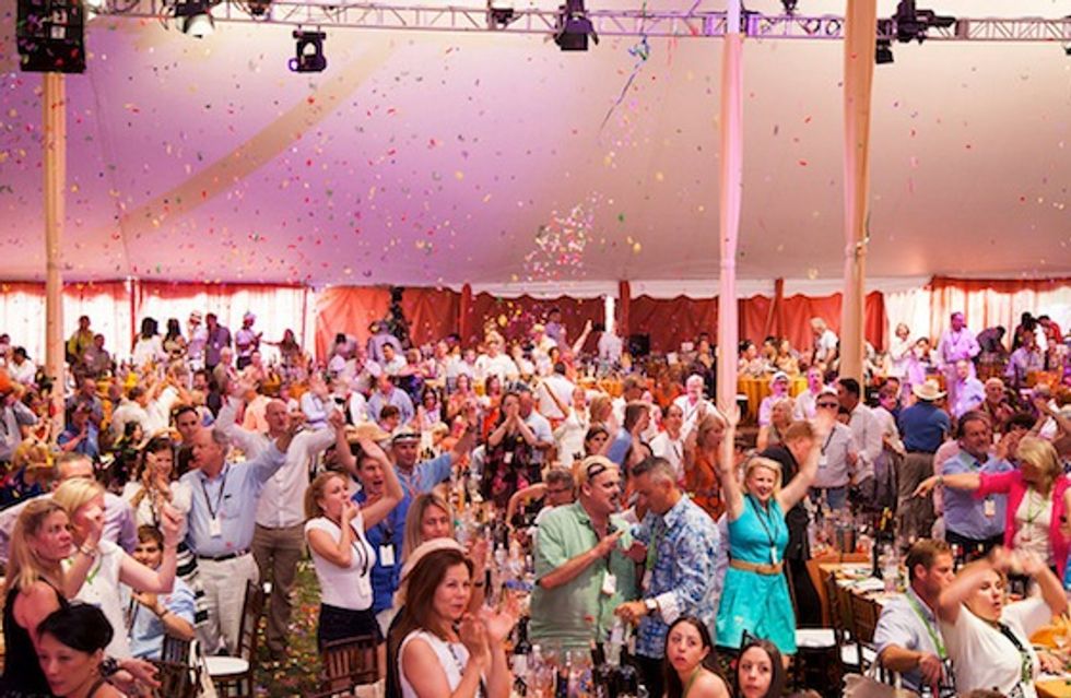 2013's Auction Napa Valley Raises Record Millions for Children in Need