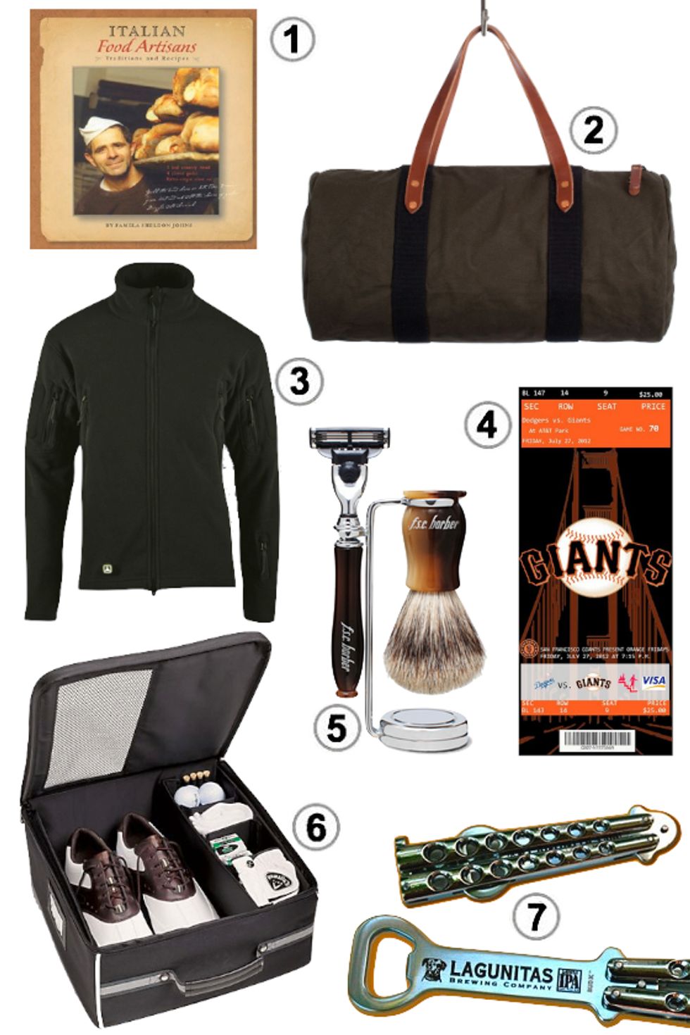 Look of the Week: Local Father's Day Gift Pairings