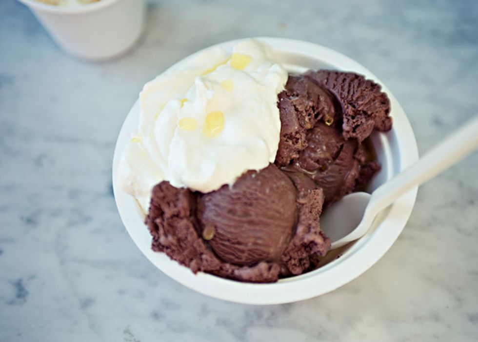 Refreshingly Unhip: Chocolate Ice Cream