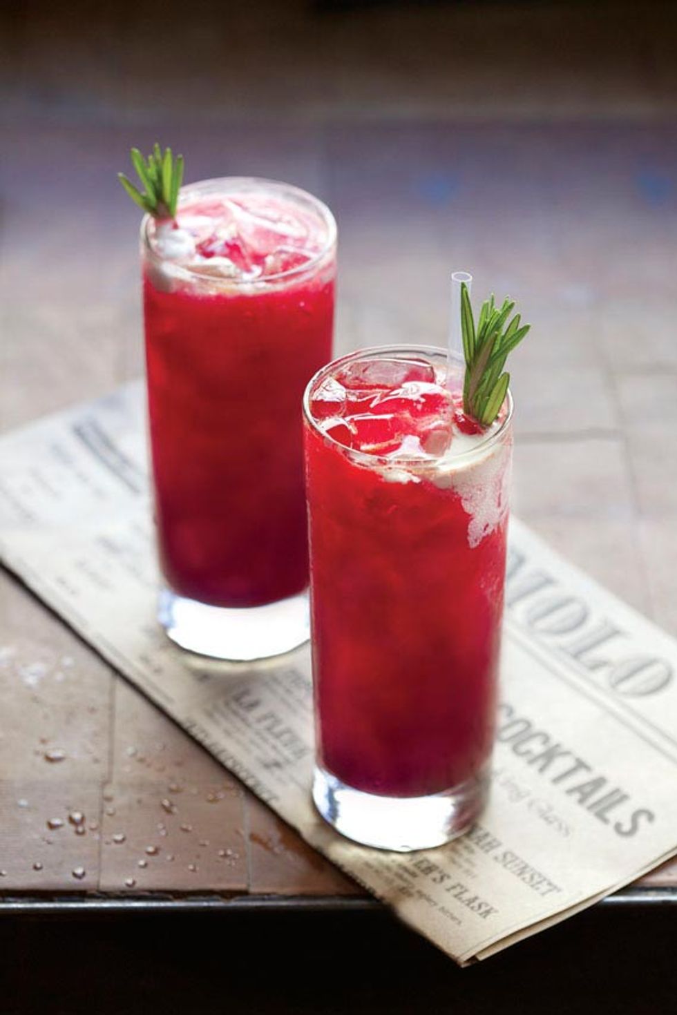 The New Trend in Cleansing? Spiked Juice