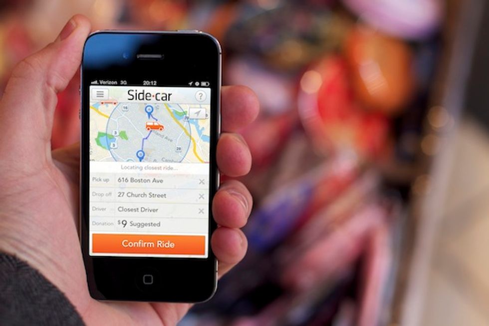 The Perks and Woes of Being a Sidecar Driver