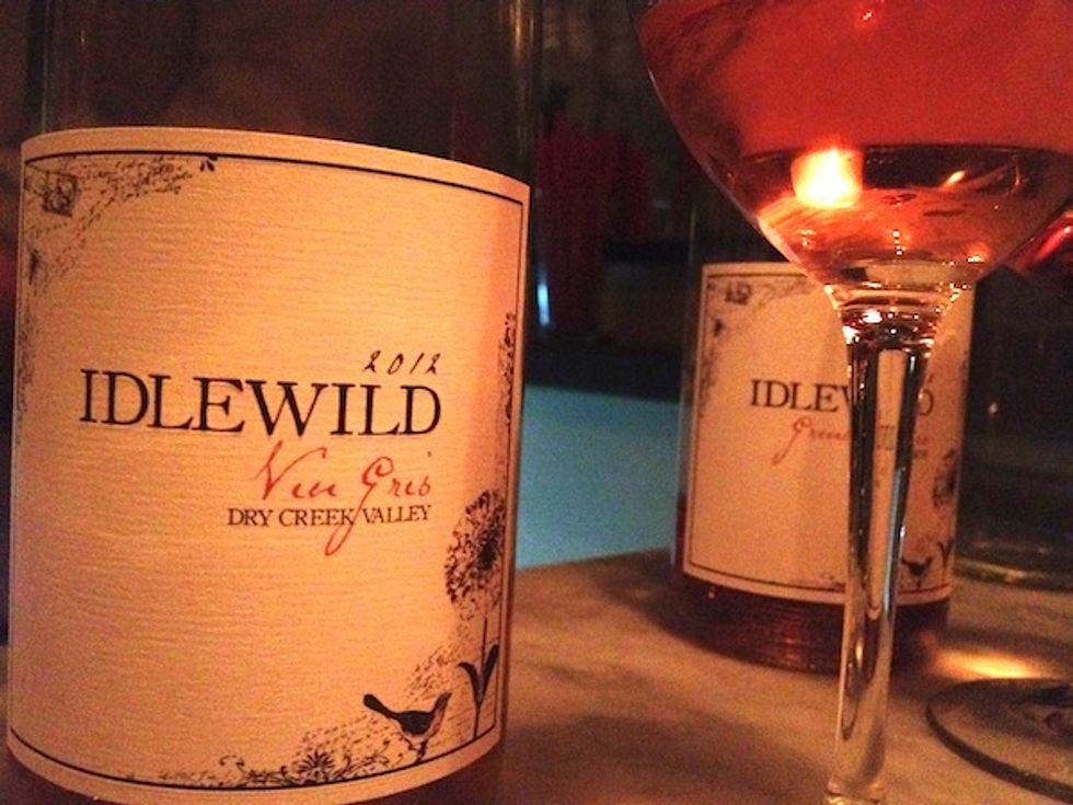 A New Shade of Pink: Idlewild's Non-Rosé