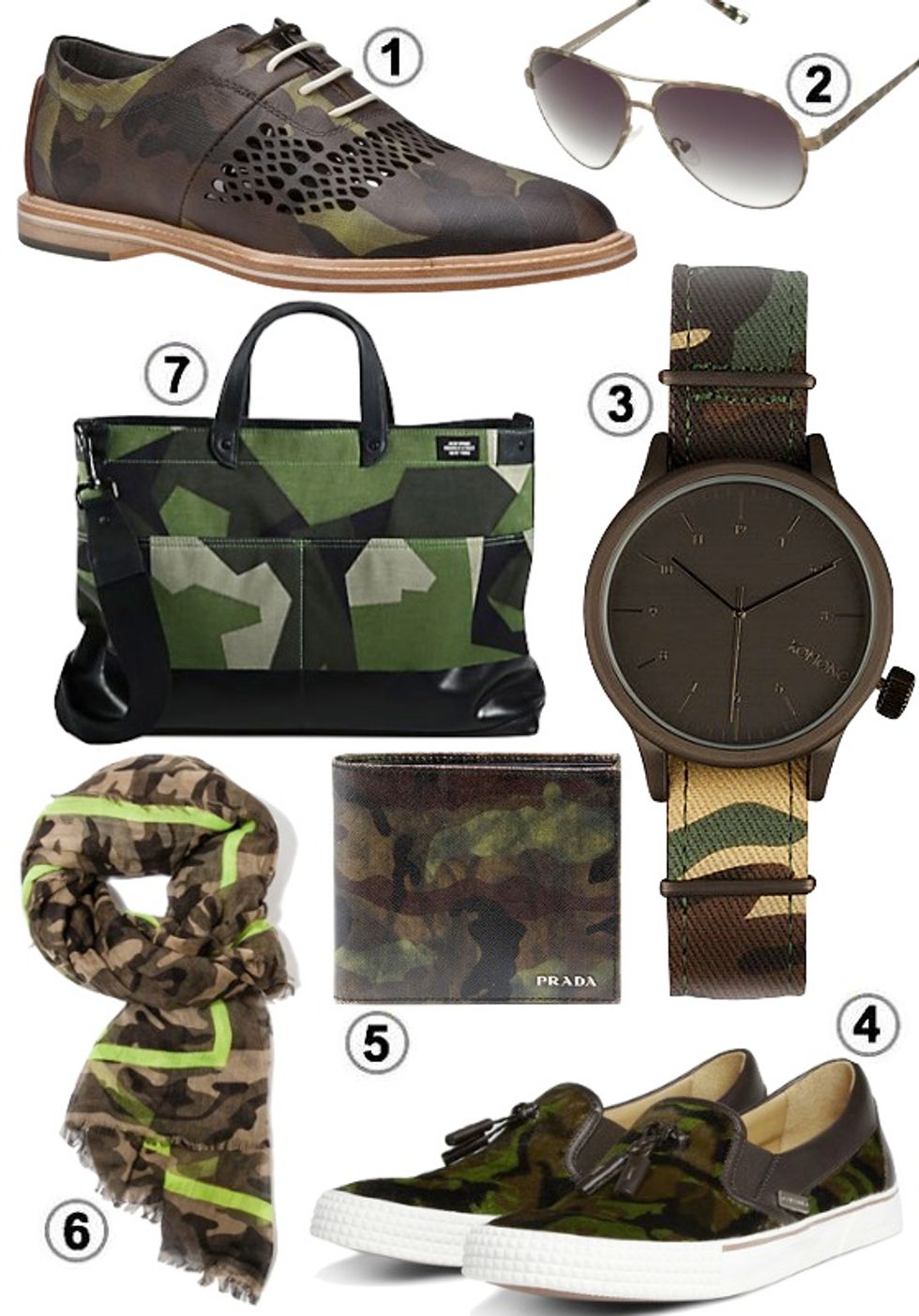 Look of the Week: Creative Camo for Dad