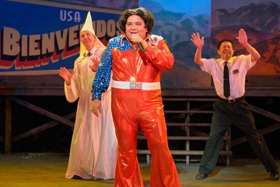 Local Theater Preview: 'Into the Woods,' 'American Night,' 'Dear Elizabeth,' and 'Gershwin Alone'