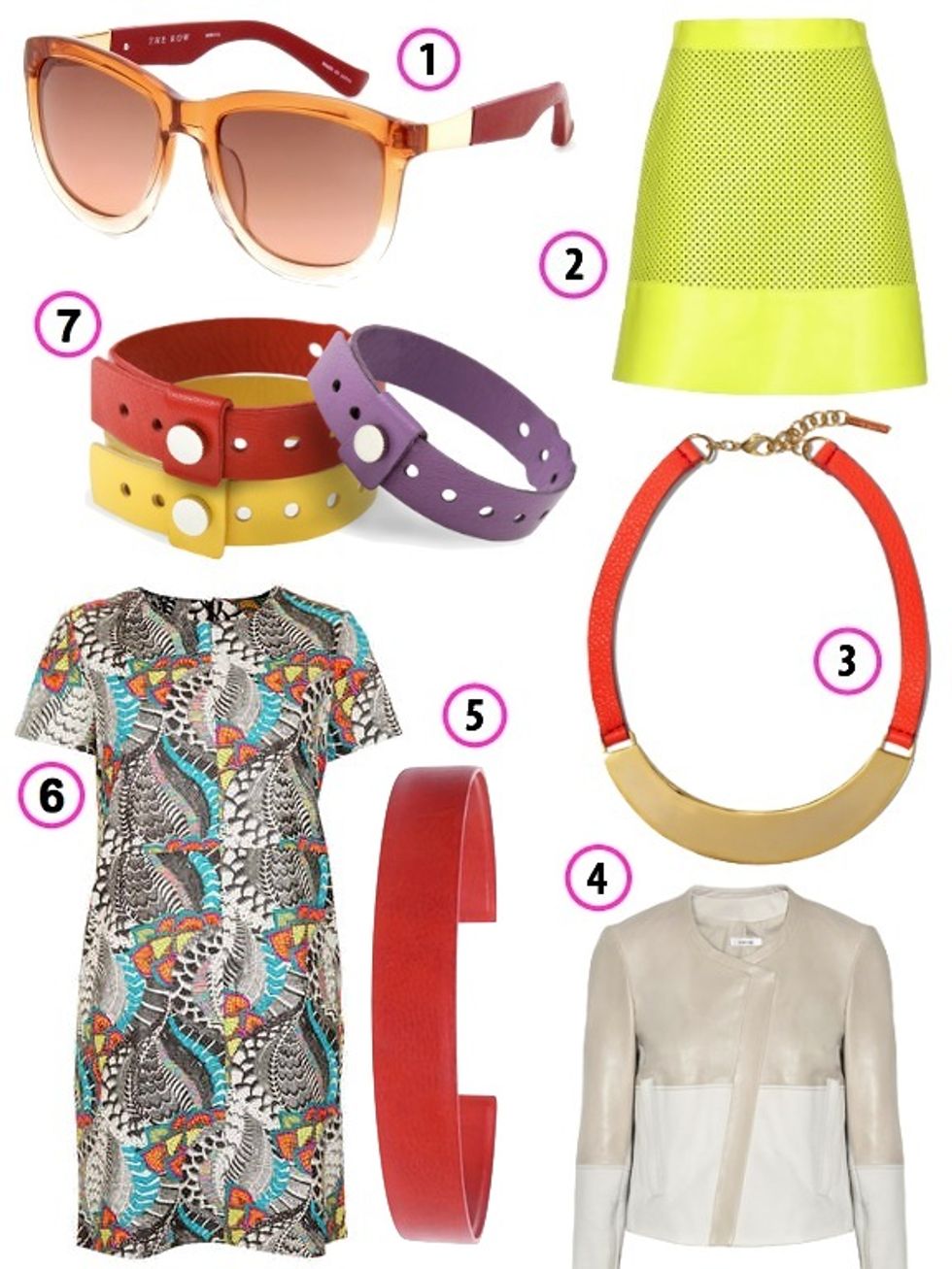 Look of the Week: Summer Leather