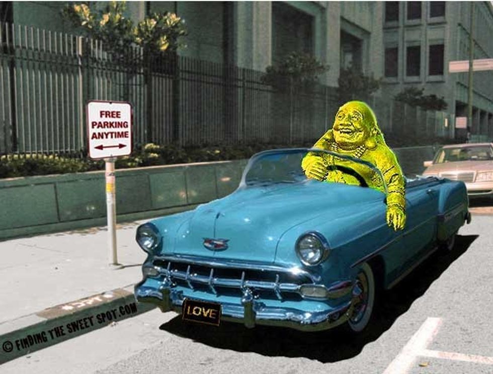 Playing Dice with the Parking Gods