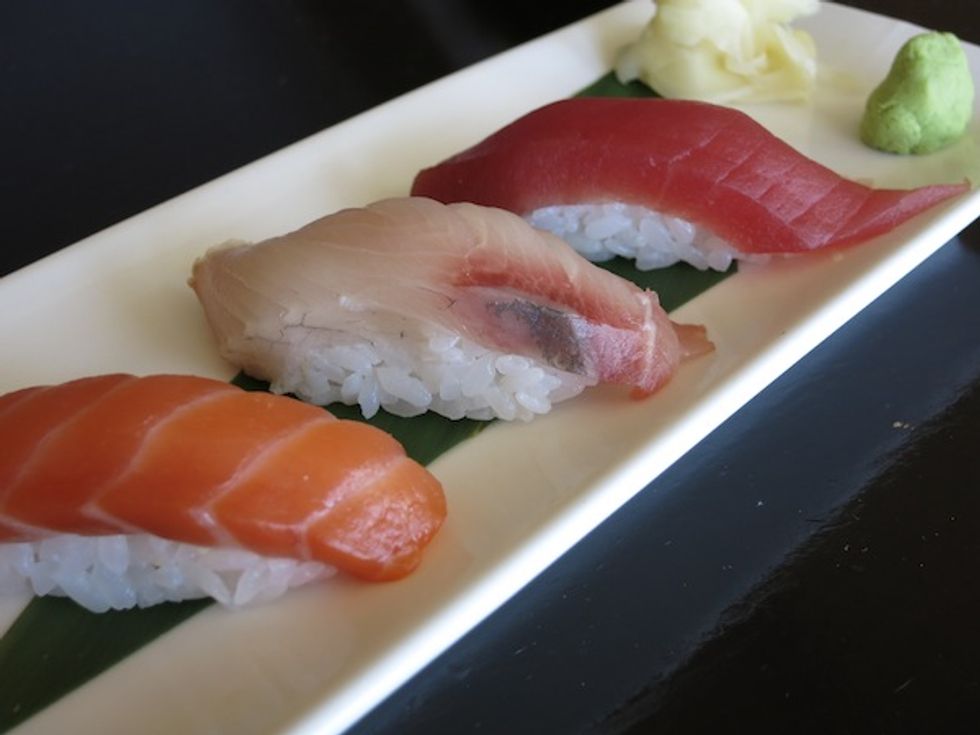 How to Eat Sushi the Right Way
